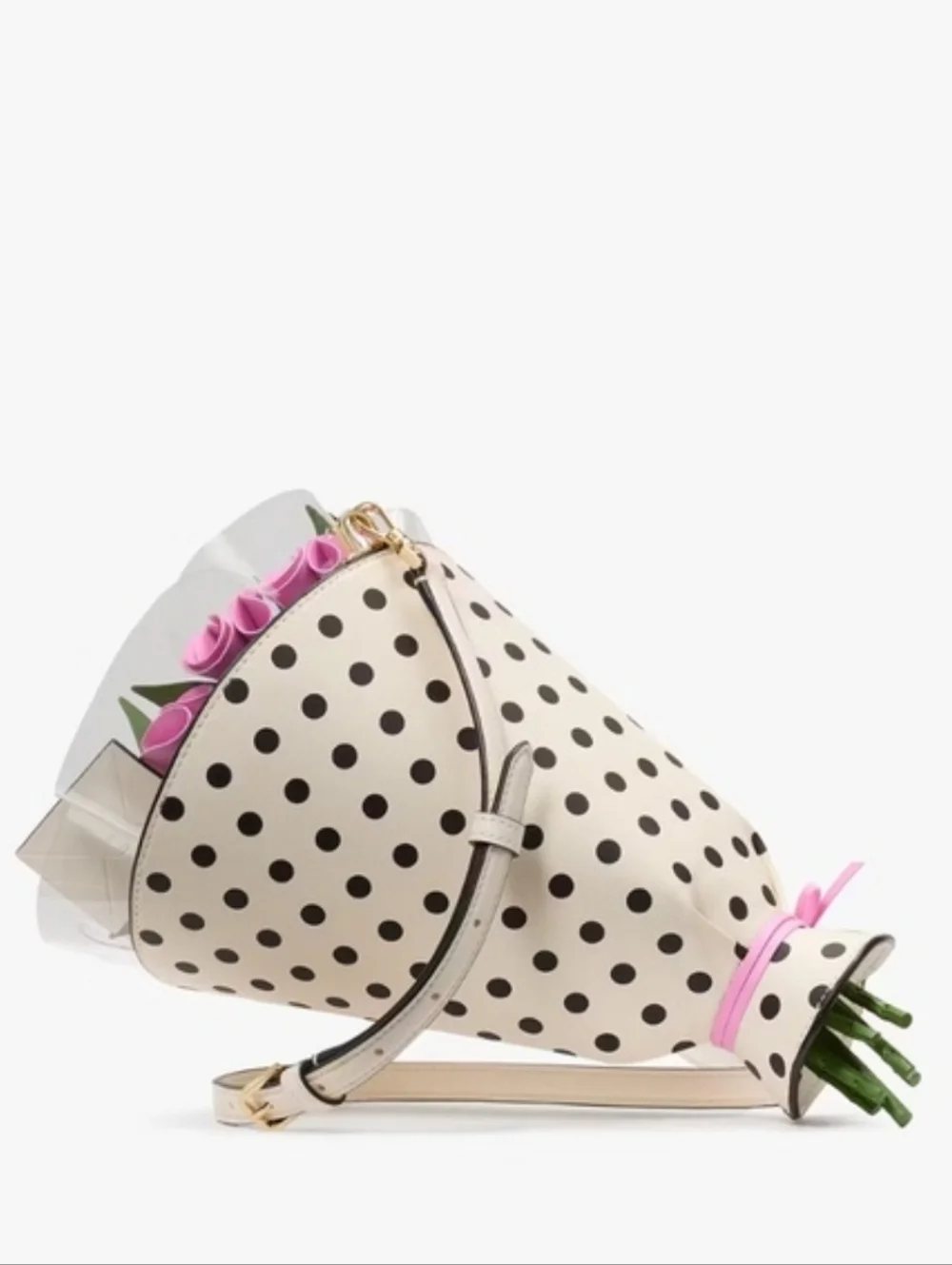 kate spade 3d Flowers Bouquet Bag, New Without Tags - Picture 3 of 10